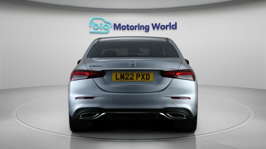 Mercedes-Benz E Class Amg Line Silver #6