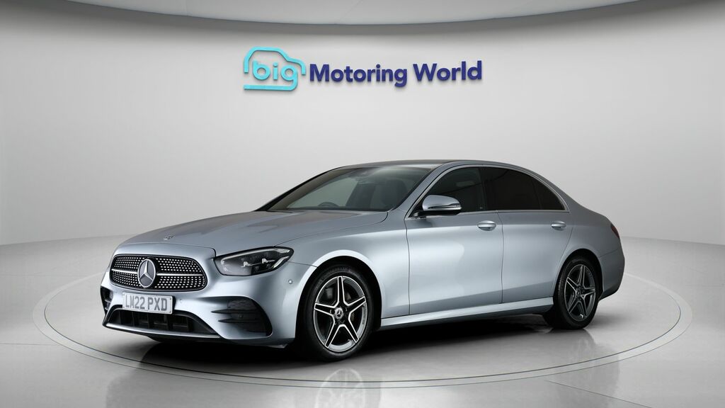 Mercedes-Benz E Class Amg Line Silver #3