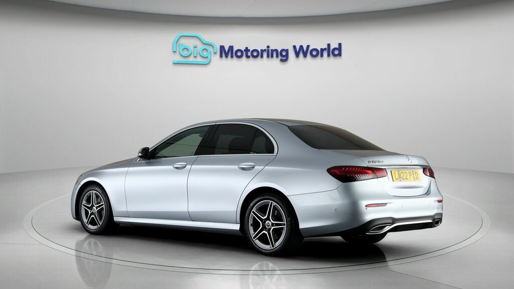 Mercedes-Benz E Class Amg Line Silver #5