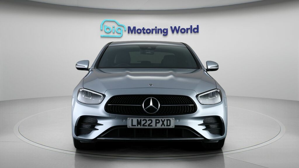 Mercedes-Benz E Class Amg Line Silver #2