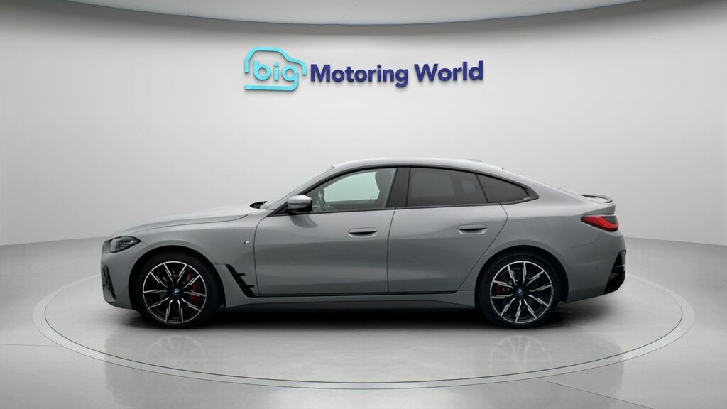 BMW i4 M Sport WM72KYF Grey #4