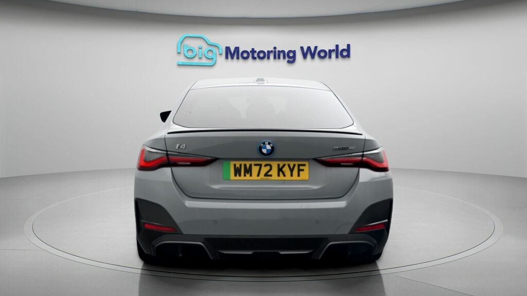 BMW i4 M Sport WM72KYF Grey #6