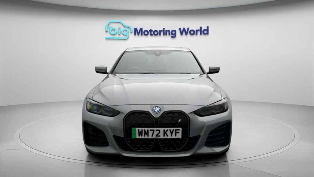 BMW i4 M Sport WM72KYF Grey #2