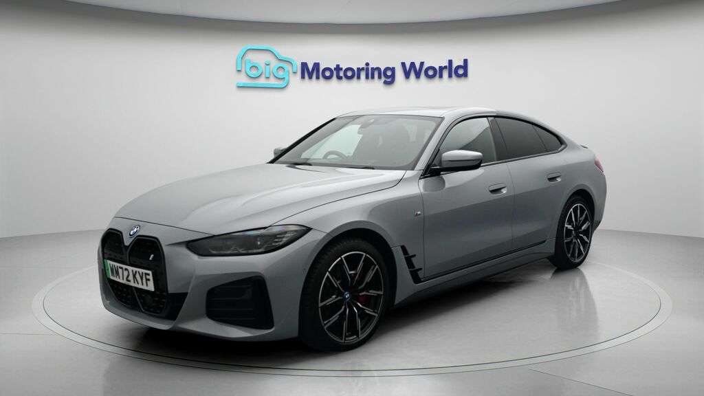 BMW i4 M Sport WM72KYF Grey #3