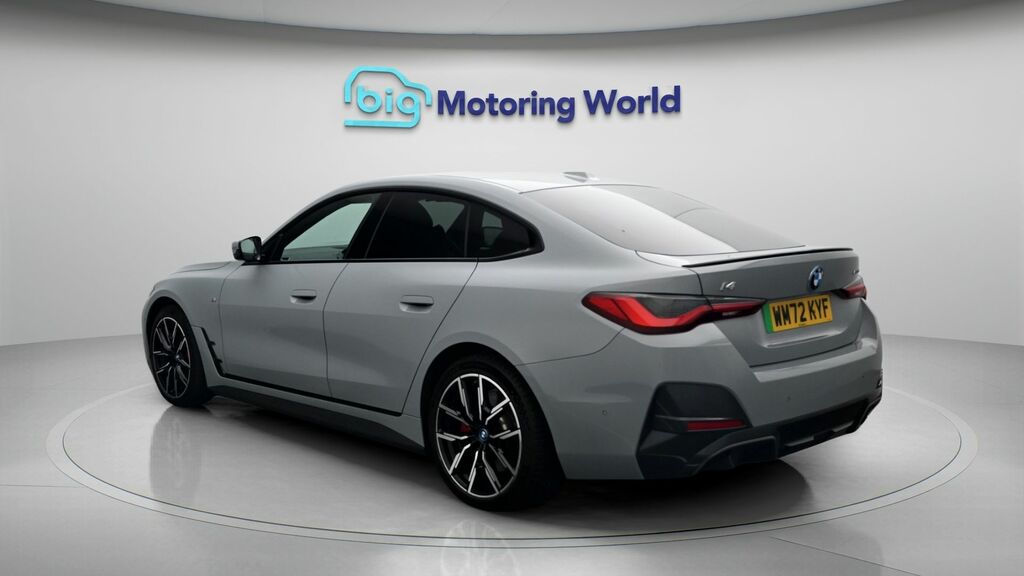 BMW i4 M Sport WM72KYF Grey #5