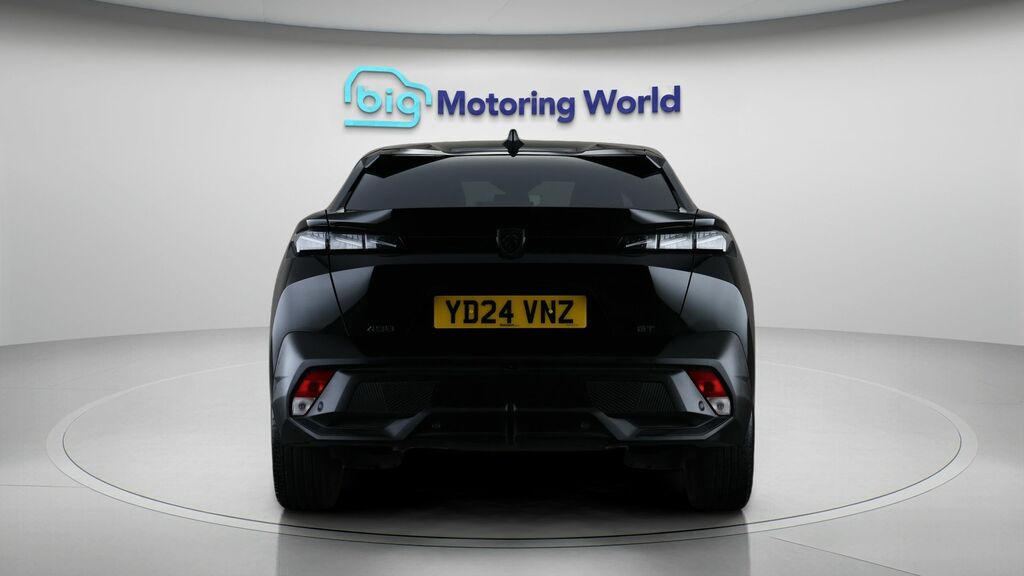 Peugeot 408 Puretech Gt Fastback Black #6