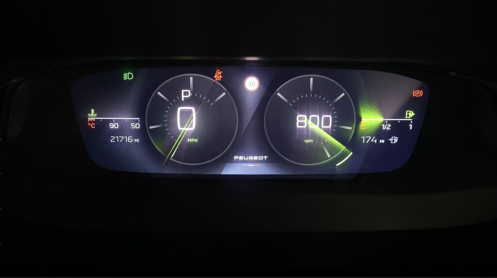 Peugeot 408 Puretech Gt Fastback Black #10