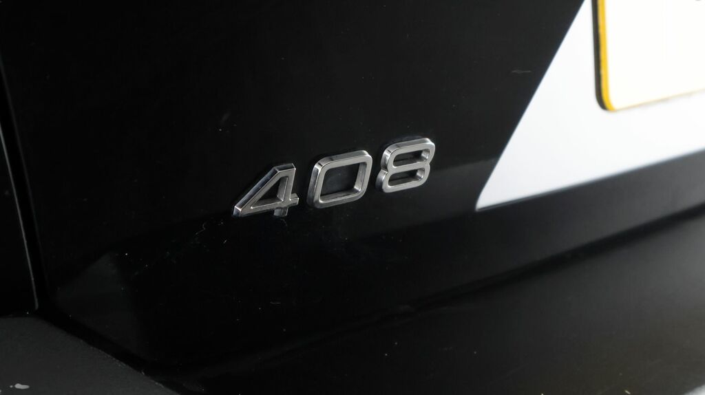 Peugeot 408 Puretech Gt Fastback Black #22