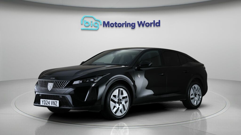 Peugeot 408 Puretech Gt Fastback Black #3