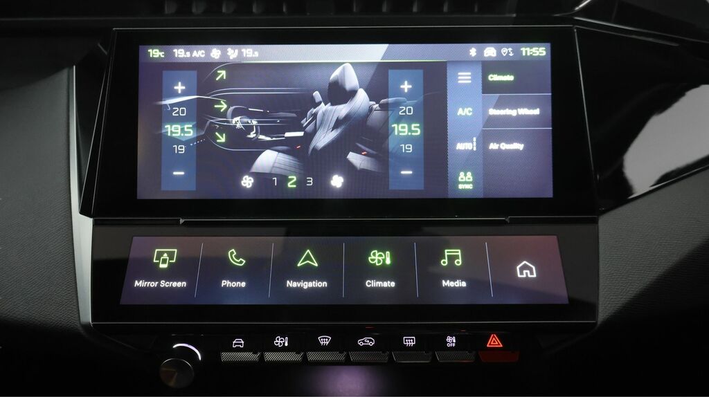 Peugeot 408 Puretech Gt Fastback Black #11