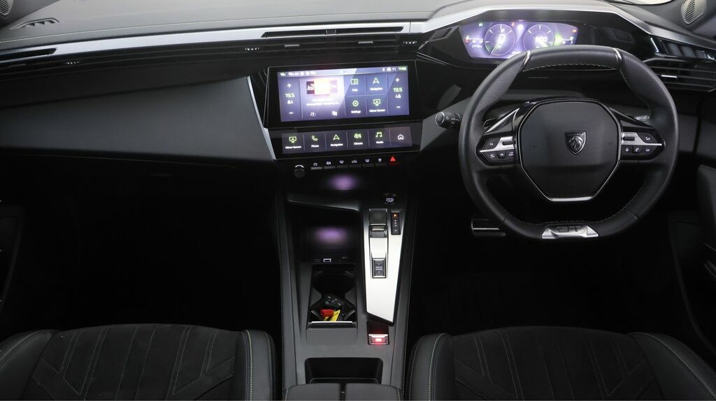 Peugeot 408 Puretech Gt Fastback Black #12