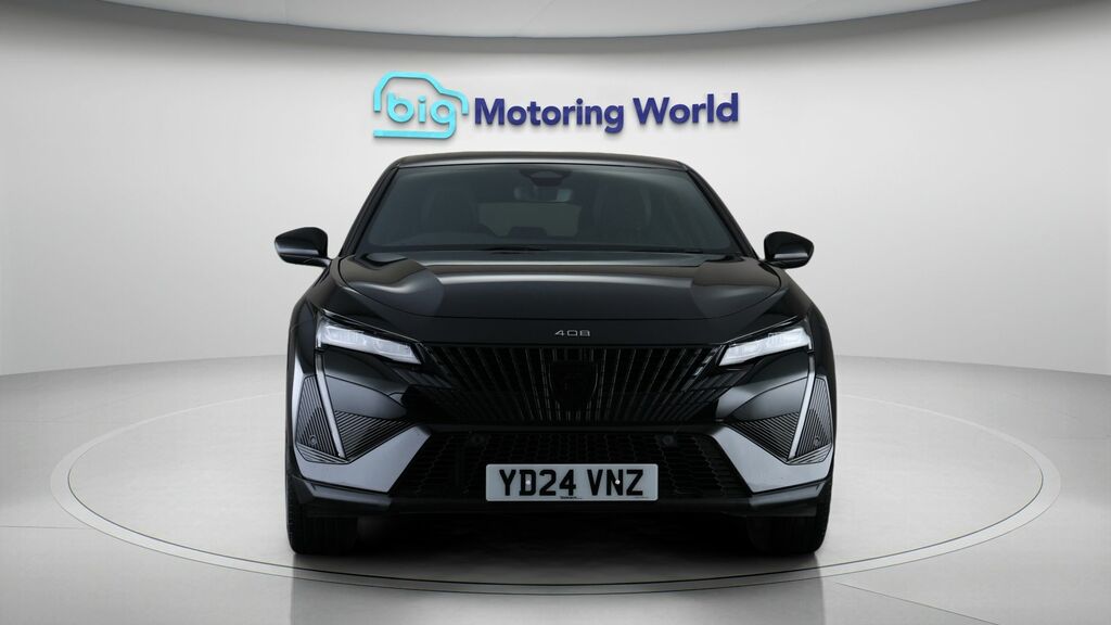Peugeot 408 Puretech Gt Fastback Black #2