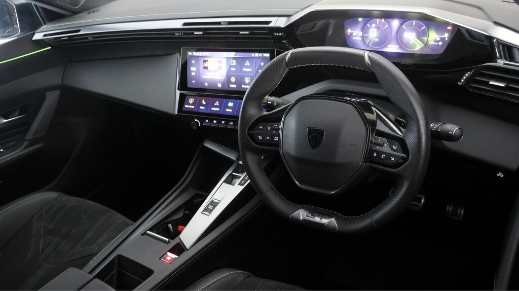 Peugeot 408 Puretech Gt Fastback Black #9