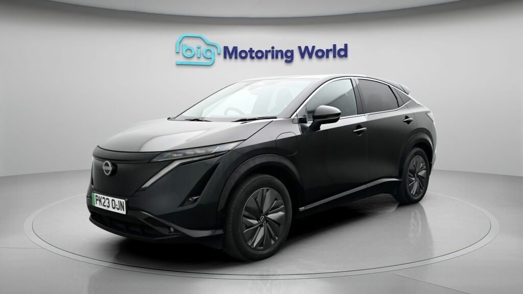 Nissan Ariya Advance Green #3