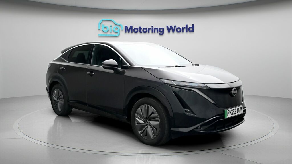Nissan Ariya Advance Green