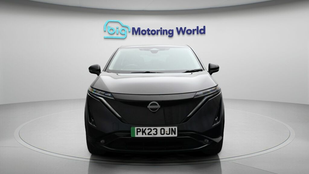 Nissan Ariya Advance Green #2
