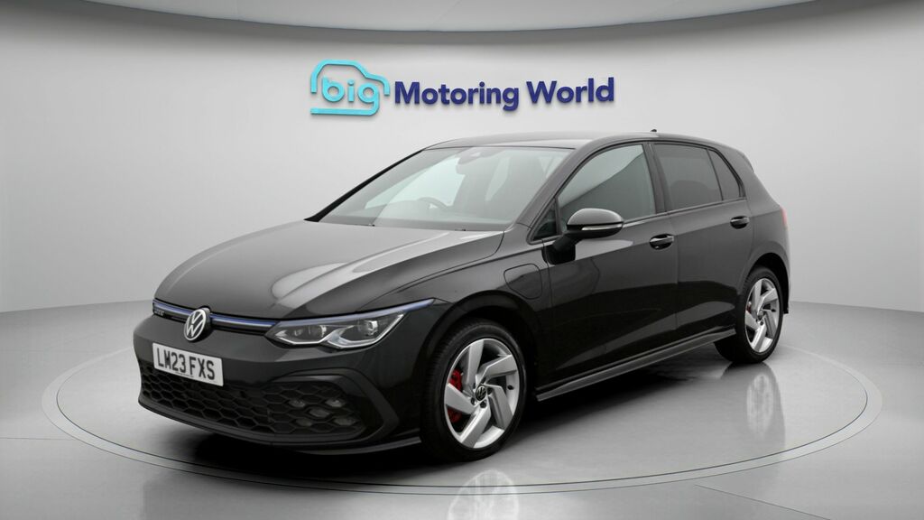Volkswagen Golf Gte Black #3