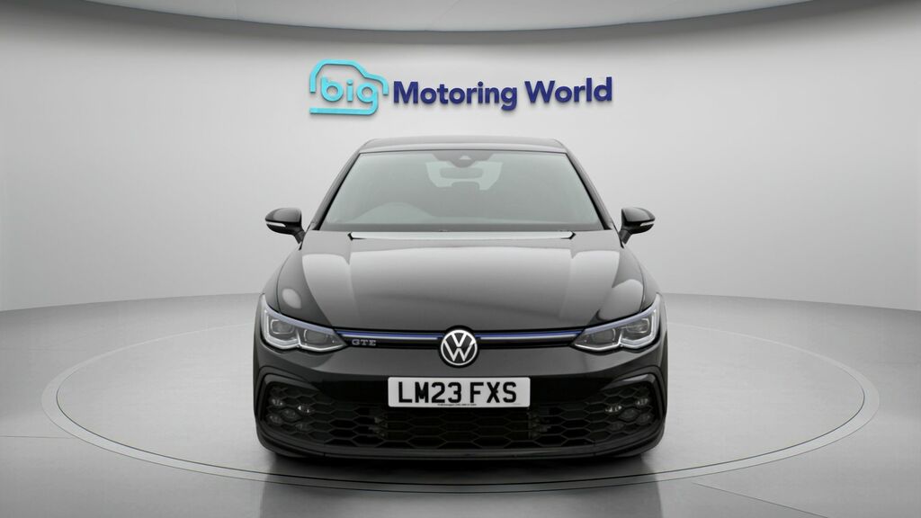 Volkswagen Golf Gte Black #2