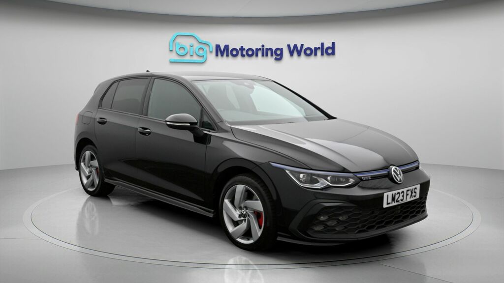 Volkswagen Golf Gte Black