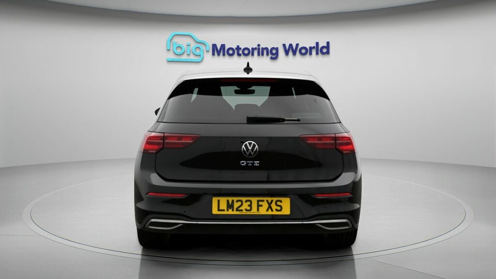 Volkswagen Golf Gte Black #6