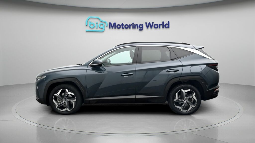 Hyundai Tucson Premium Blue #4