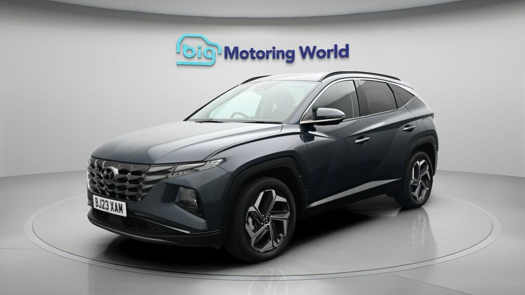 Hyundai Tucson Premium Blue #3
