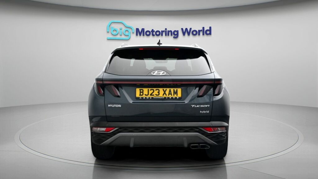 Hyundai Tucson Premium Blue #6
