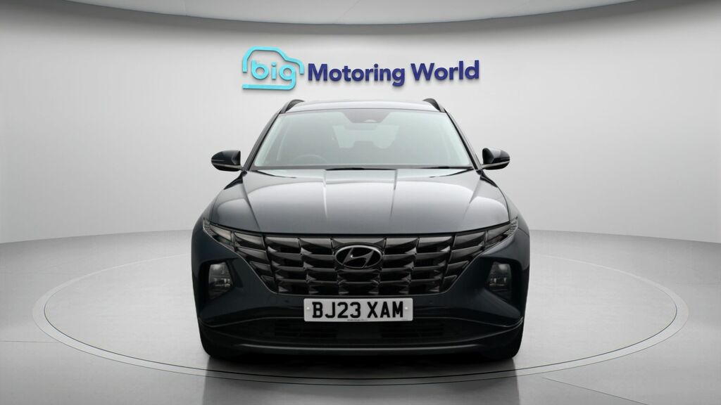 Hyundai Tucson Premium Blue #2