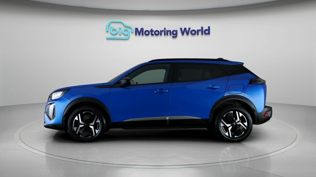 Peugeot 2008 Allure RO24ZZT Blue #4