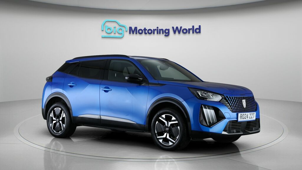 Peugeot 2008 Allure Blue