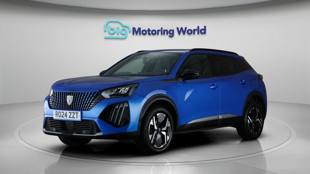 Peugeot 2008 Allure RO24ZZT Blue #3