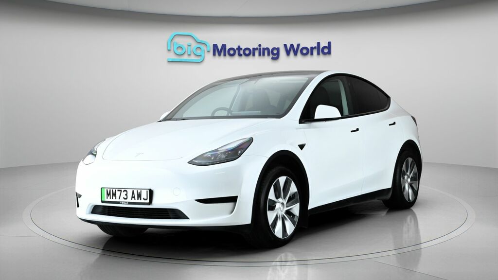 Tesla Model Y Y Model Y Rwd MM73AWJ White #3