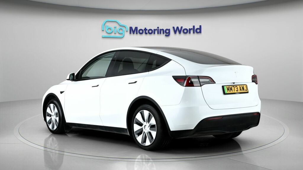 Tesla Model Y Y Model Y Rwd MM73AWJ White #5
