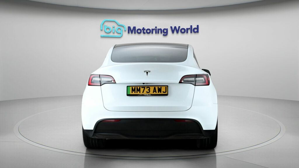 Tesla Model Y Y Model Y Rwd MM73AWJ White #6