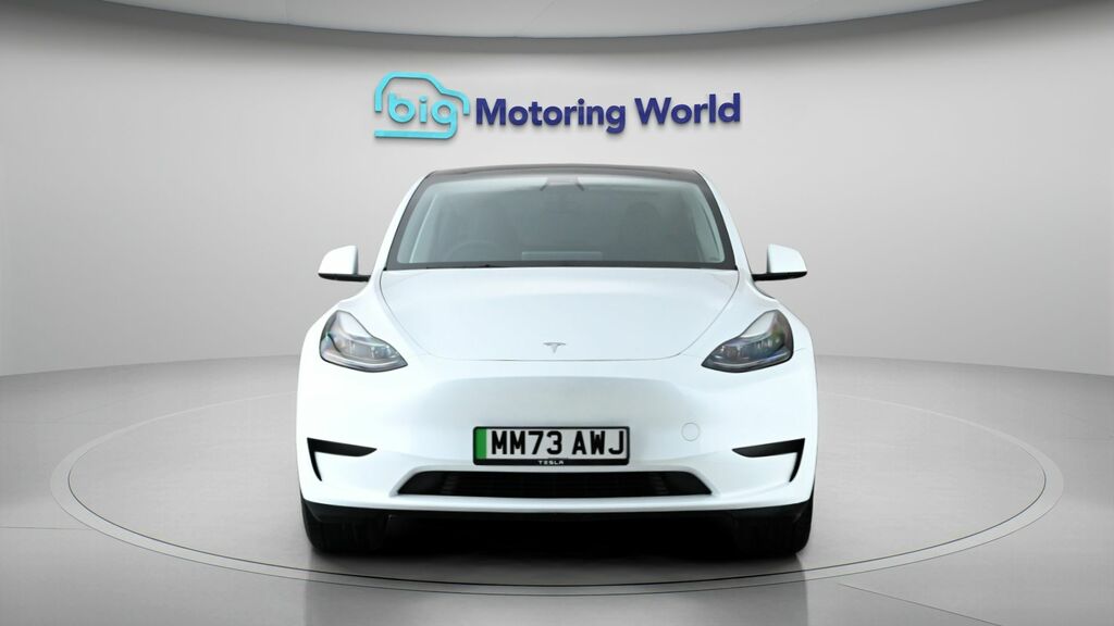 Tesla Model Y Y Model Y Rwd MM73AWJ White #2