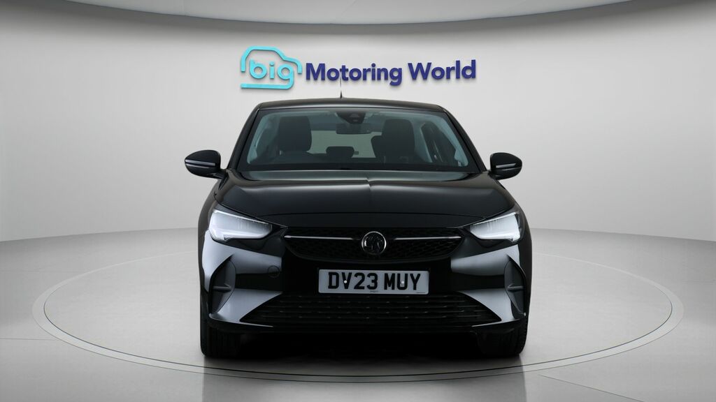Vauxhall Corsa Design DV23MUY Black #2