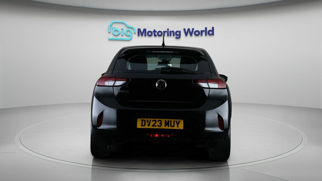 Vauxhall Corsa Design DV23MUY Black #6