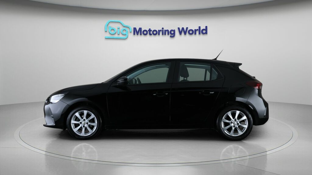 Vauxhall Corsa Design DV23MUY Black #4