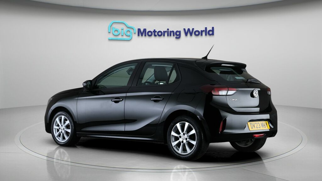 Vauxhall Corsa Design DV23MUY Black #5