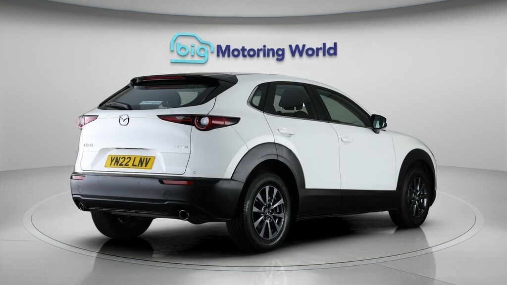 Mazda CX-30 2.0 E-skyactiv G Mhev Gt Sport Grey #7