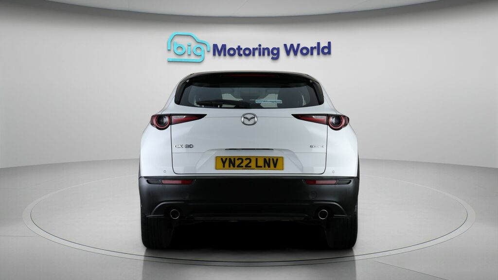 Mazda CX-30 Se-l White #6