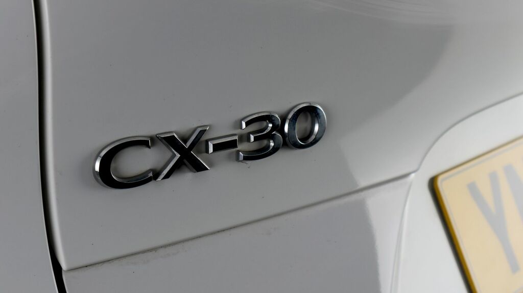 Mazda CX-30 2.0 E-skyactiv G Mhev Gt Sport Grey #19