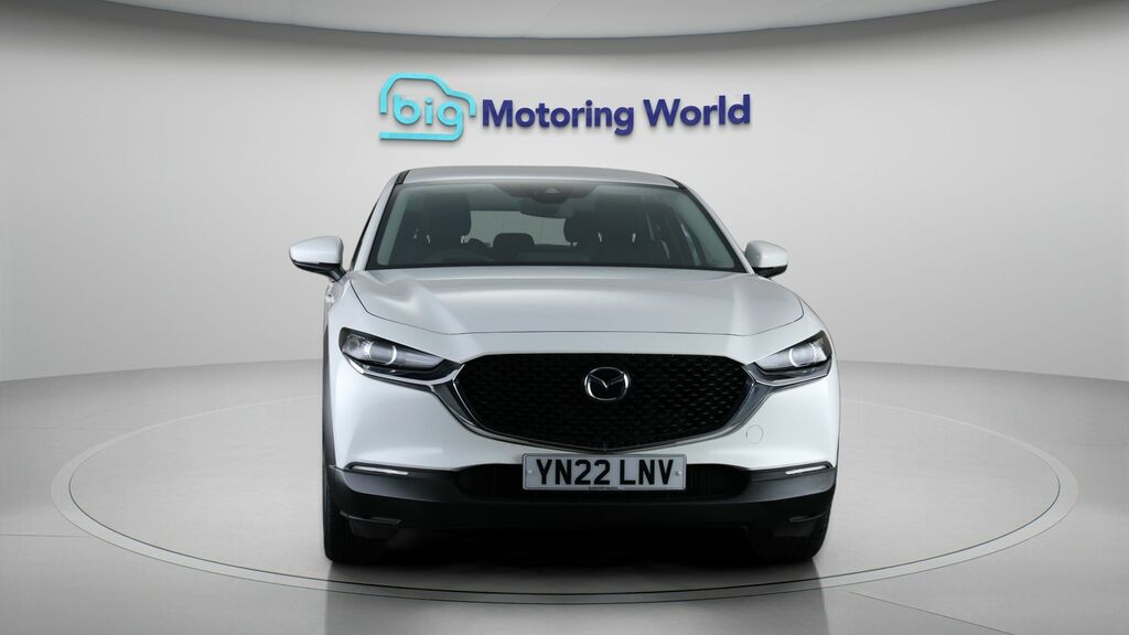 Mazda CX-30 Se-l White #2
