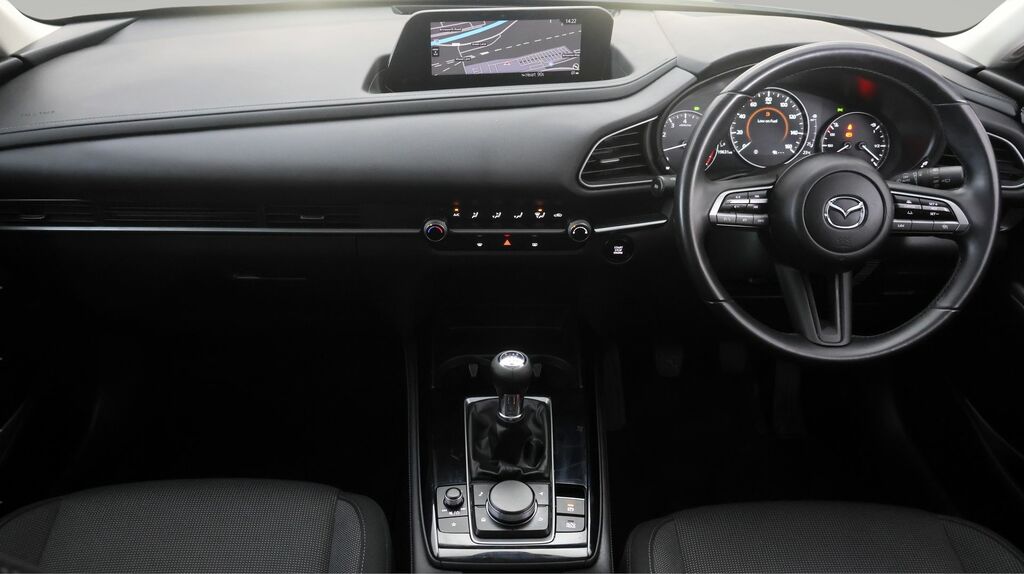 Mazda CX-30 2.0 E-skyactiv G Mhev Gt Sport Grey #12
