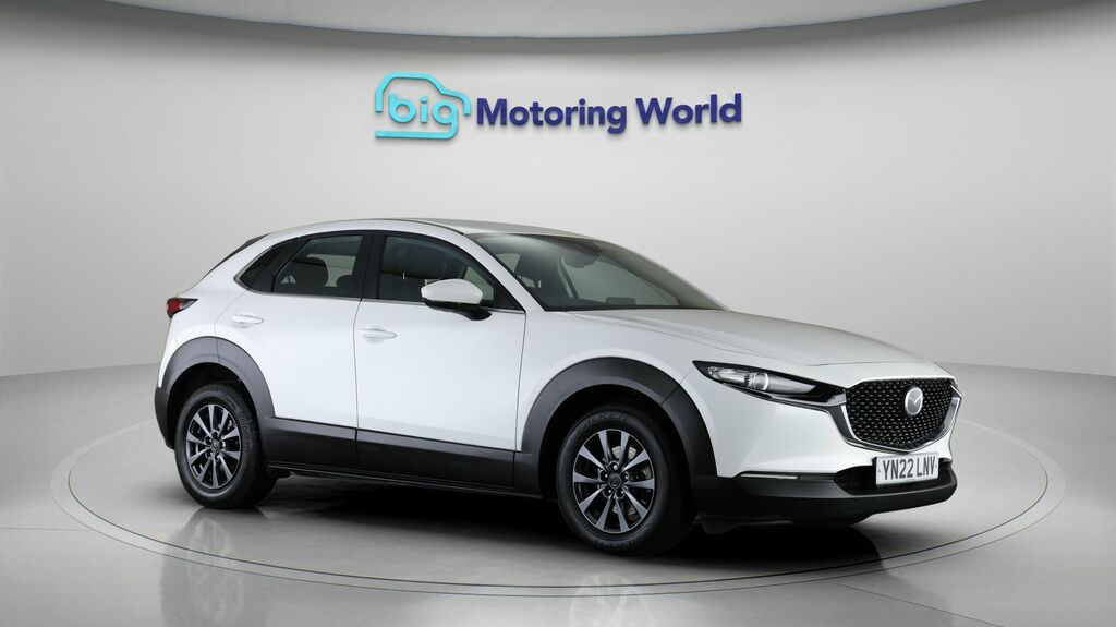Mazda CX-30 Se-l White
