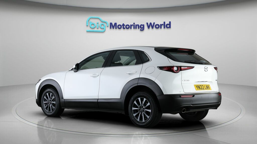 Mazda CX-30 Se-l White #5