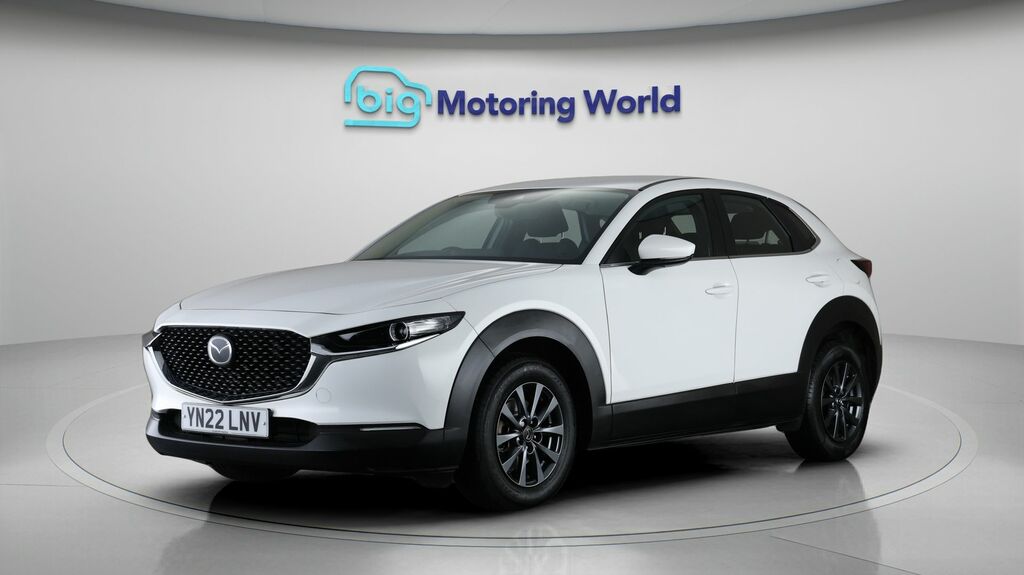 Mazda CX-30 Se-l White #3