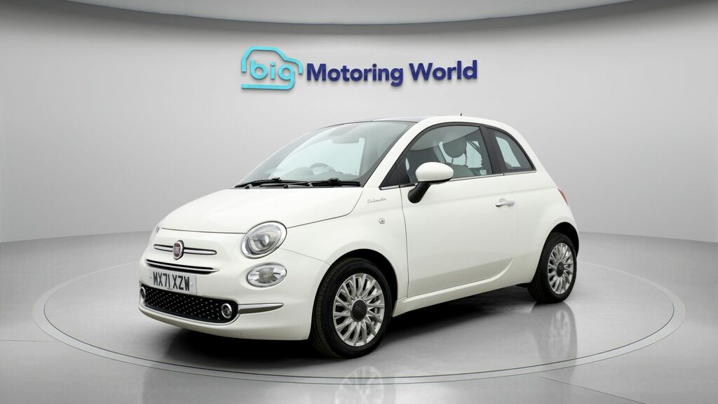 Fiat 500x Dolcevita Dolcevita White #3