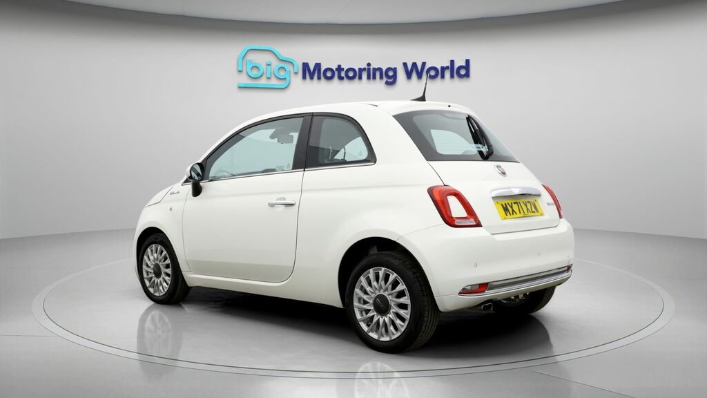 Fiat 500x Dolcevita Dolcevita White #5