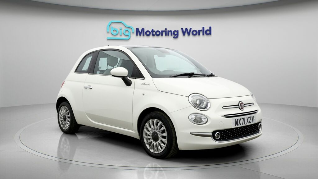 Fiat 500x Dolcevita Dolcevita White